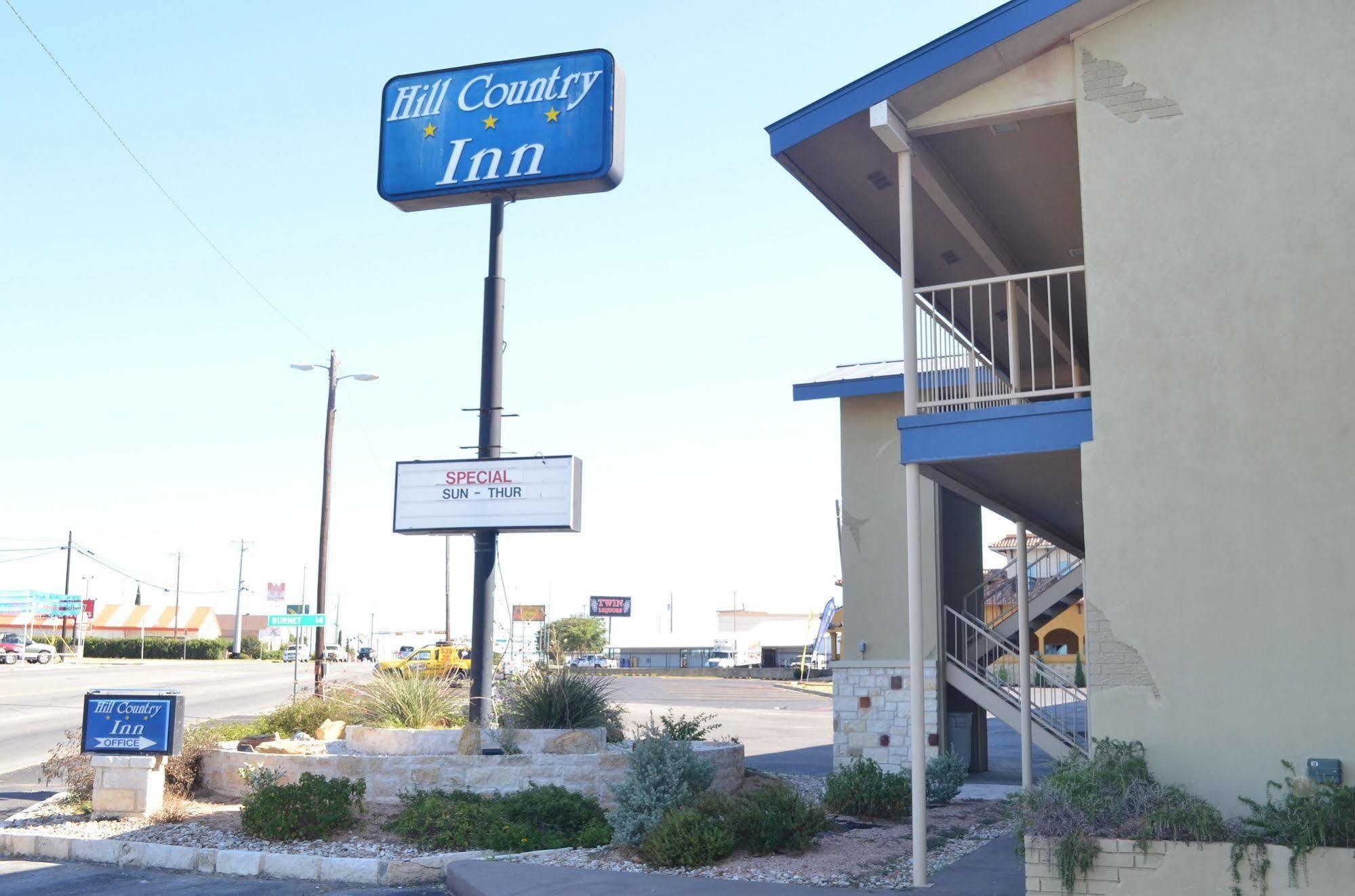 Hill Country Inn Marble Falls Exterior photo